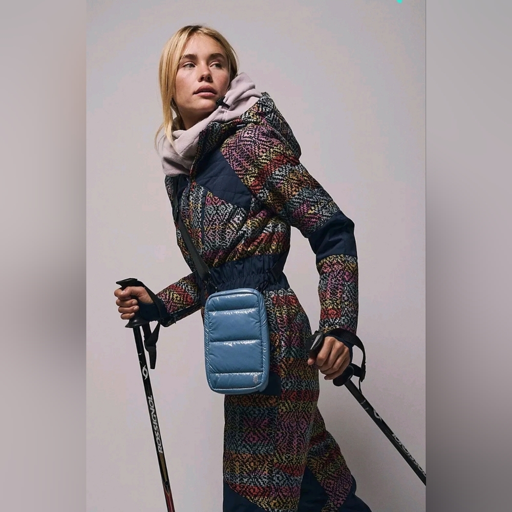Free People All Prepped Jacquard Ski Suit Size  $598 - Picture 7 of 7